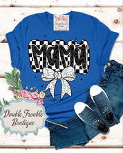 Load image into Gallery viewer, MAMA CHECKER VOLLEYBALL SPIRIT TEE
