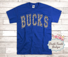 Load image into Gallery viewer, CAMO MASCOT SPIRIT TEE