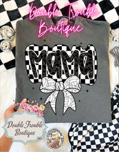 Load image into Gallery viewer, MAMA CHECKER VOLLEYBALL SPIRIT TEE