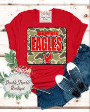Load image into Gallery viewer, CAMO SCHOOL SPIRIT TEE