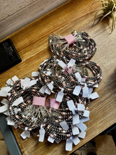 Load image into Gallery viewer, Bracelet - 4 mm sterling silver pearls and pink conch