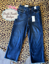 Load image into Gallery viewer, JUDY BLUE ALLY WIDE LEG CROPS