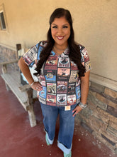 Load image into Gallery viewer, Retro Rodeo Top
