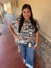 Load image into Gallery viewer, Vintage Rodeo Top