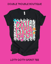 Load image into Gallery viewer, LOTTY DOTTY SPIRIT TEE