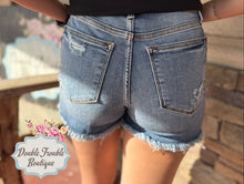 Load image into Gallery viewer, Katrina Judy Blue Shorts