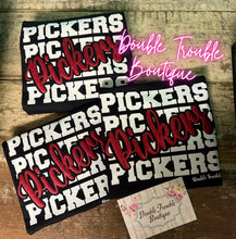 Load image into Gallery viewer, MASCOT REPEAT PUFF LEOPARD SPIRIT TEE