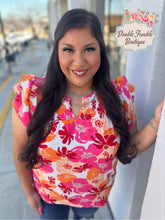 Load image into Gallery viewer, Annie Ruffle Top