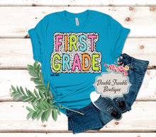 Load image into Gallery viewer, SCHOOL DALMATION DOODLE TEE