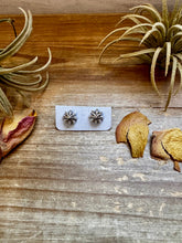 Load image into Gallery viewer, Small Sterling Silver Stud Earrings – Lightweight Everyday Essentials