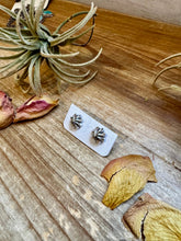 Load image into Gallery viewer, Small Sterling Silver Stud Earrings – Lightweight Everyday Essentials