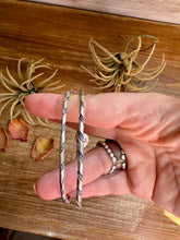 Load image into Gallery viewer, Sterling Silver Bangle Bracelet