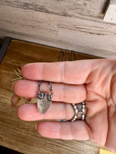 Load image into Gallery viewer, 18 inch Sterling Silver Chain with Turquoise