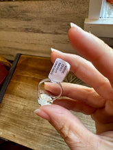 Load image into Gallery viewer, Golden Hills Turquoise Ring – Navajo Handmade by Virgil Chee, Size 9