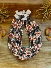 Load image into Gallery viewer, 17-Inch Sterling Silver Pearl & Spiny Oyster Necklace