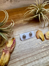 Load image into Gallery viewer, Small Sterling Silver Stud Earrings – Lightweight Everyday Essentials