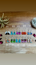 Load image into Gallery viewer, Mini Slab Earrings - Pick your style