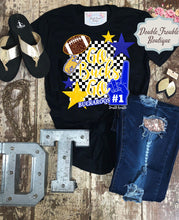 Load image into Gallery viewer, GO “MASCOT” GO COLLAGE SPIRIT TEE