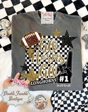 Load image into Gallery viewer, GO “MASCOT” GO COLLAGE SPIRIT TEE