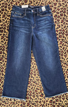 Load image into Gallery viewer, JUDY BLUE ALLY WIDE LEG CROPS