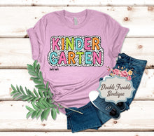 Load image into Gallery viewer, SCHOOL DALMATION DOODLE TEE