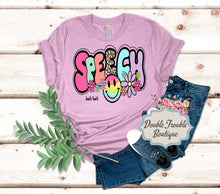 Load image into Gallery viewer, RETRO FIRST DAY OF SCHOOL TEE