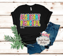 Load image into Gallery viewer, SCHOOL DALMATION DOODLE TEE