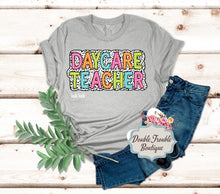 Load image into Gallery viewer, SCHOOL DALMATION DOODLE TEE