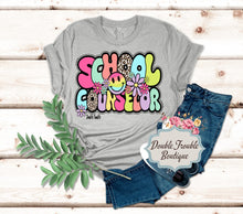 Load image into Gallery viewer, RETRO FIRST DAY OF SCHOOL TEE