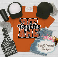 Load image into Gallery viewer, WE ARE MASCOT SPIRIT TEE