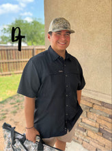 Load image into Gallery viewer, GAMEGUARD MICROFIBER SHIRT -CAVIAR