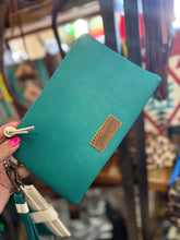 Load image into Gallery viewer, Wrangler Wristlet -Turq
