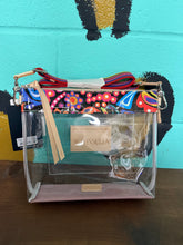 Load image into Gallery viewer, Downtown Crossbody, Clear Sophie
