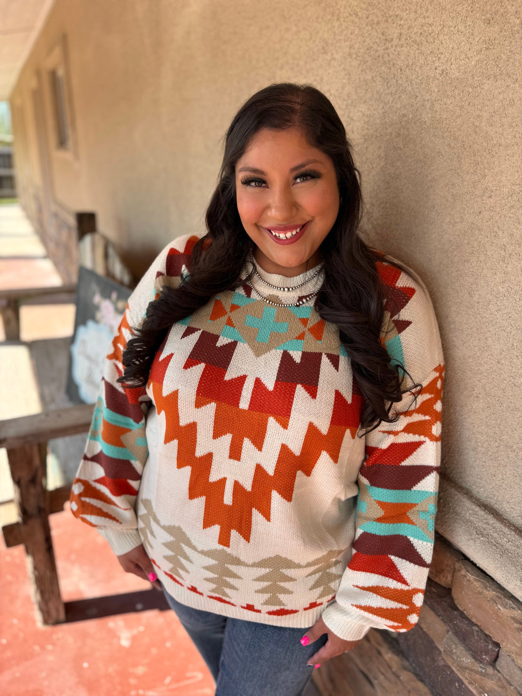 COUNTRY CLUB KNIT SWEATER