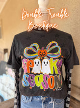 Load image into Gallery viewer, SPOOKY SEASON STAR TEE

