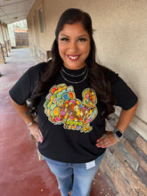 Load image into Gallery viewer, COLORFUL TURKEY GRAPHIC TEE
