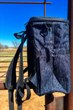 Load image into Gallery viewer, MEET ME AT THE LAKE BACKPACK COOLER
