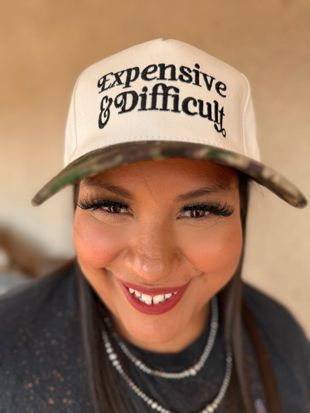 EXPENSIVE & DIFFICULT CAP