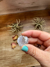 Load image into Gallery viewer, Cluster Earrings – Pink Opal &amp; Sterling Silver
