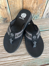 Load image into Gallery viewer, GENZY BLACK SANDALS
