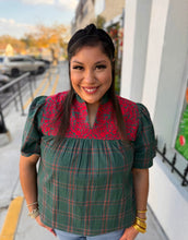 Load image into Gallery viewer, REESE - Green Plaid
