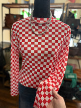 Load image into Gallery viewer, Holiday Checkered Mesh
