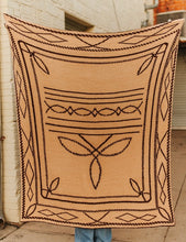 Load image into Gallery viewer, Boot Stitch Blanket
