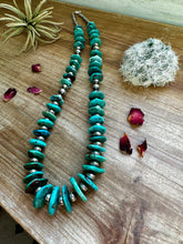 Load image into Gallery viewer, 26 inch - NFR collection - sterling silver and turquoise
