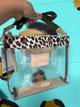 Load image into Gallery viewer, Downtown Crossbody, Clear Mona
