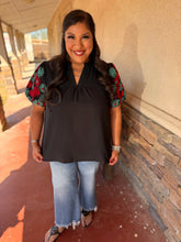 Load image into Gallery viewer, EMBROIDERED TOP
