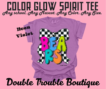 Load image into Gallery viewer, COLOR GLOW SPIRIT TEE
