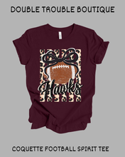 Load image into Gallery viewer, COQUETTE FOOTBALL SPIRIT TEE

