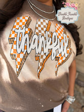 Load image into Gallery viewer, THANKFUL BLEACHED TEE
