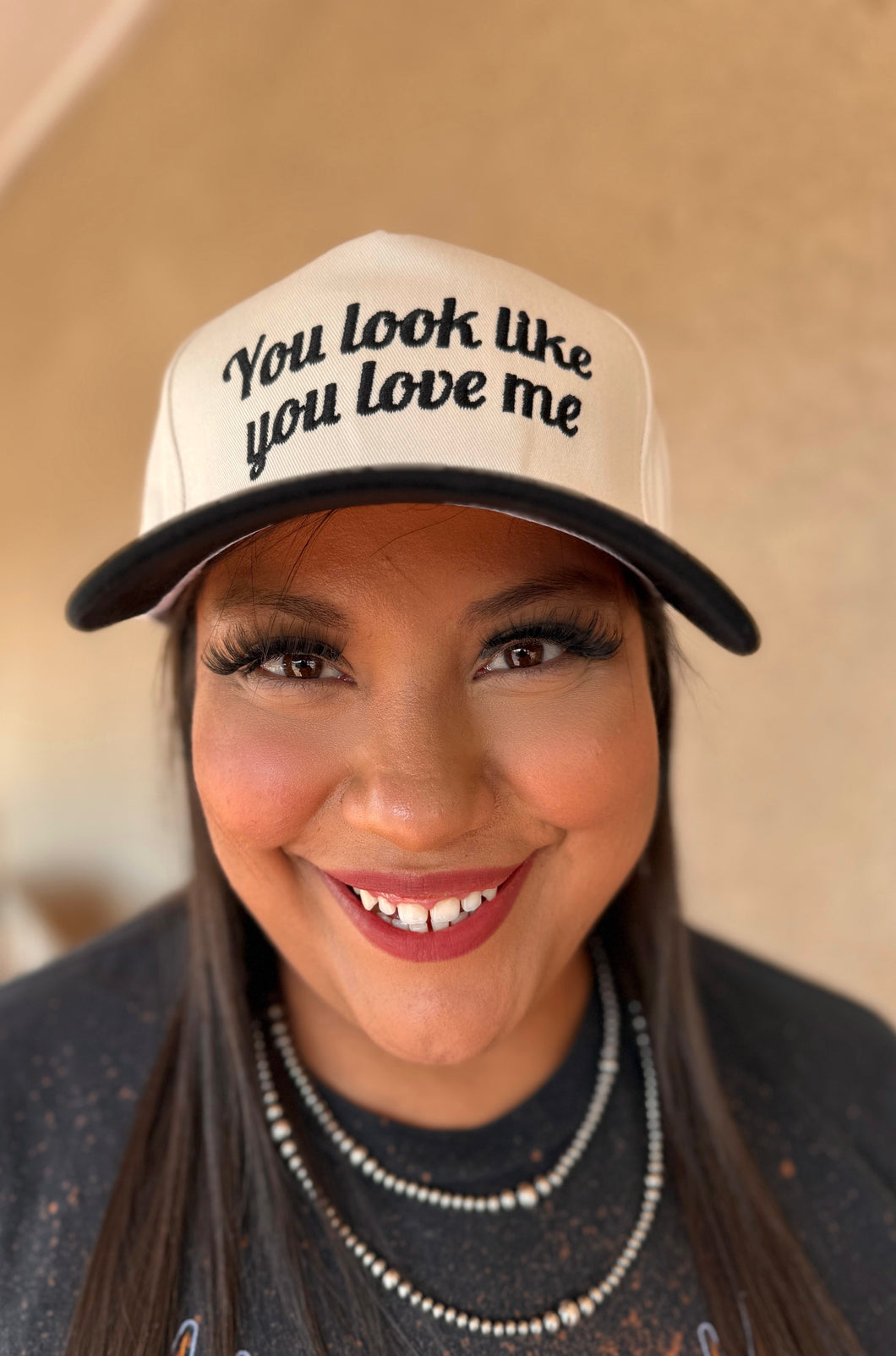 YOU LOOK LIKE YOU LOVE ME-CAP